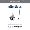 Effortless by Greg McKeown