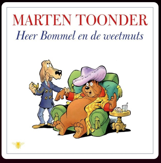Heer Bommel en de weetmuts (Audiobook)