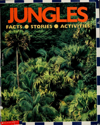 Jungles: Facts, Stories, and Activities (Paperback)