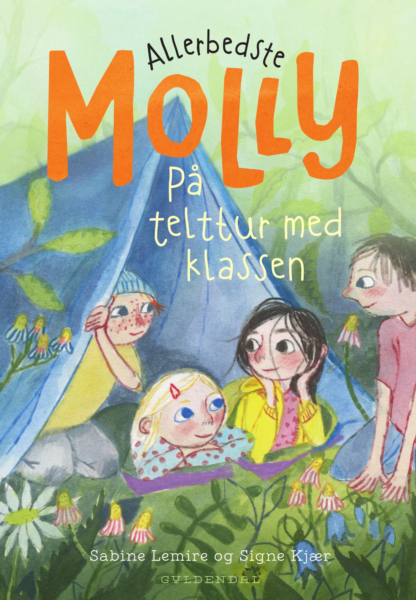 Allerbedste Molly på telttur med klassen (Allerbedste Molly, #3)
