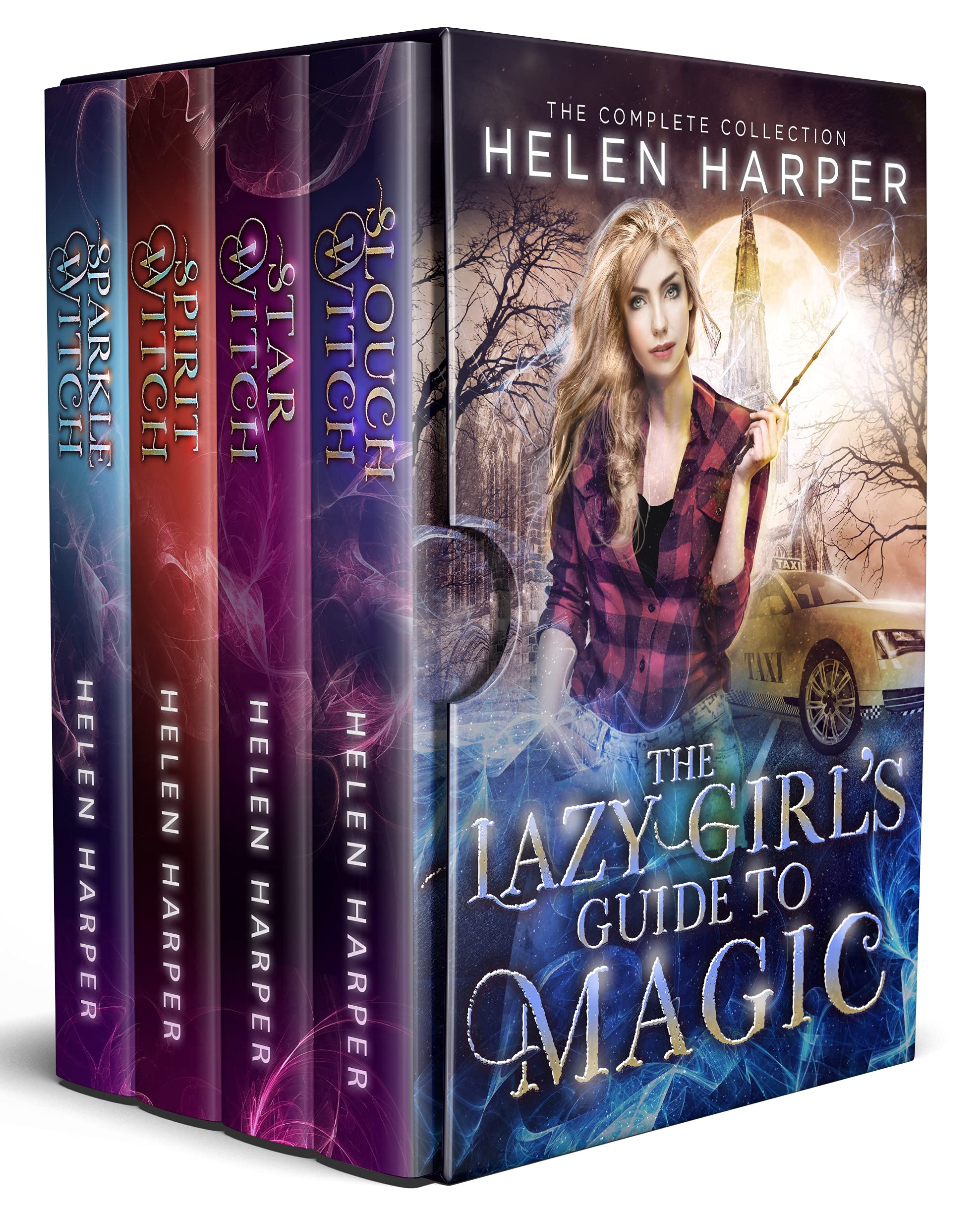 The Lazy Girl's Guide To Magic : The Complete Series (Kindle Edition)