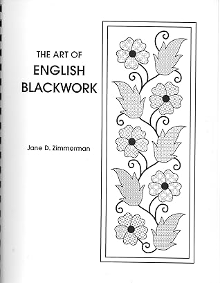 The art of English blackwork