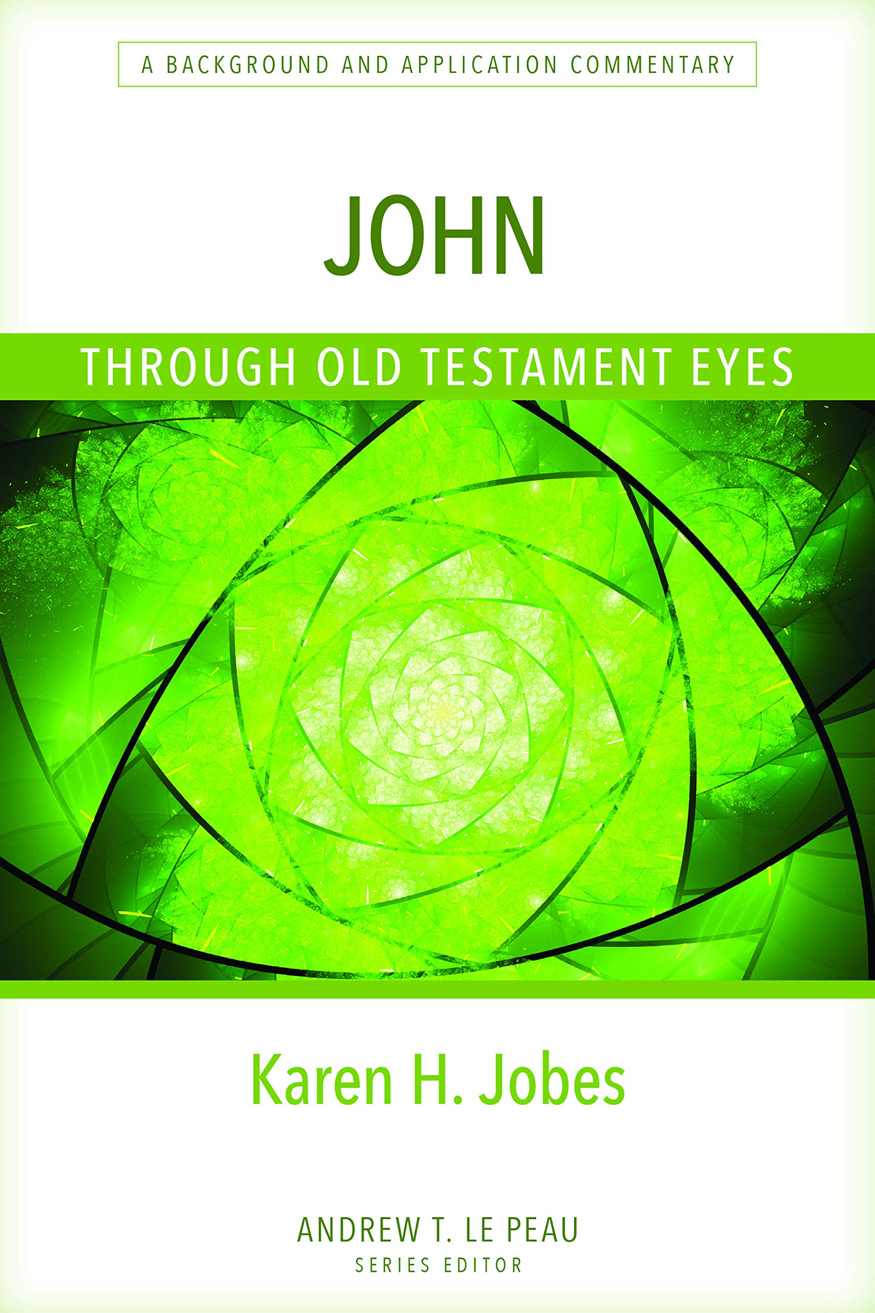 John Through Old Testament Eyes: A Background and Application Commentary (Kindle Edition)