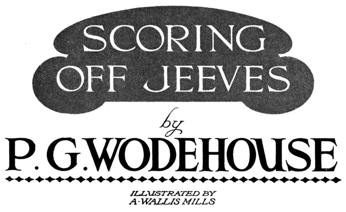 Scoring Off Jeeves (Unknown Binding)