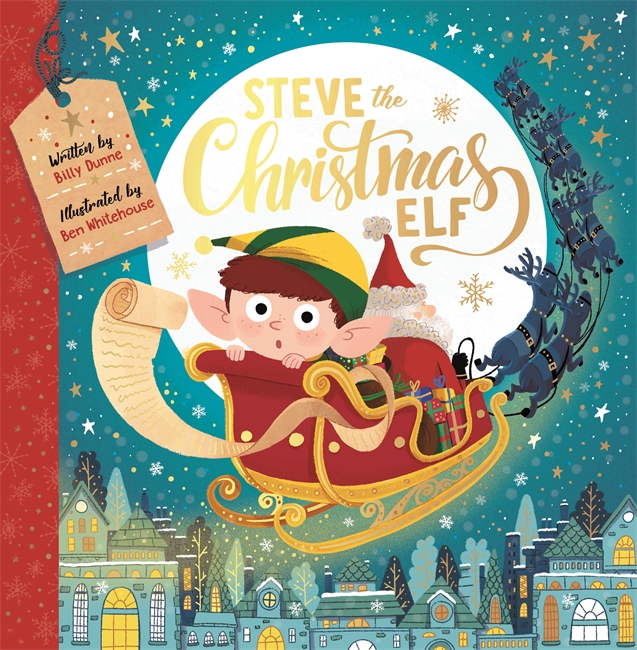 Steve the Christmas Elf (Paperback)