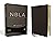 NBLA, Santa Biblia, Ultrafina, Colección Premier, Letra grande, Piel de cabra, Negro (Spanish Edition)