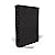 NKJV, Single-Column Wide-Margin Reference Bible, Genuine Leather, Black, Red Letter, Comfort Print: Holy Bible, New King James Version