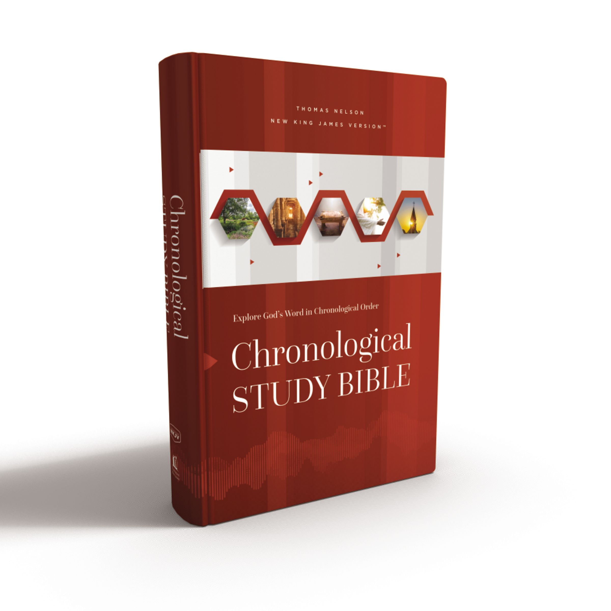 NKJV, Chronological Study Bible, Hardcover, Comfort Print: Holy Bible, New King James Version (Hardcover)