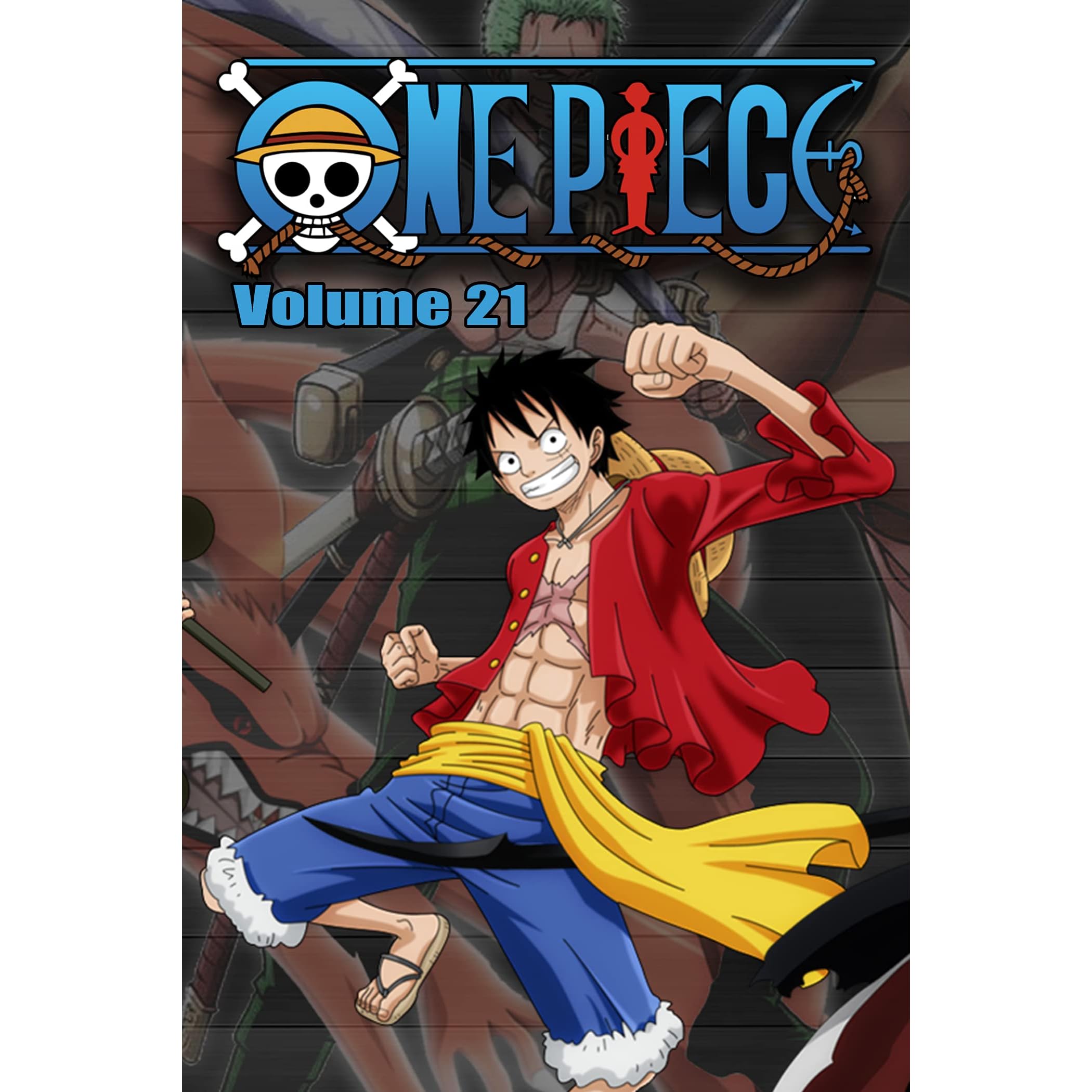 Manga One Piece Volume 21 By Brandy D Bare
