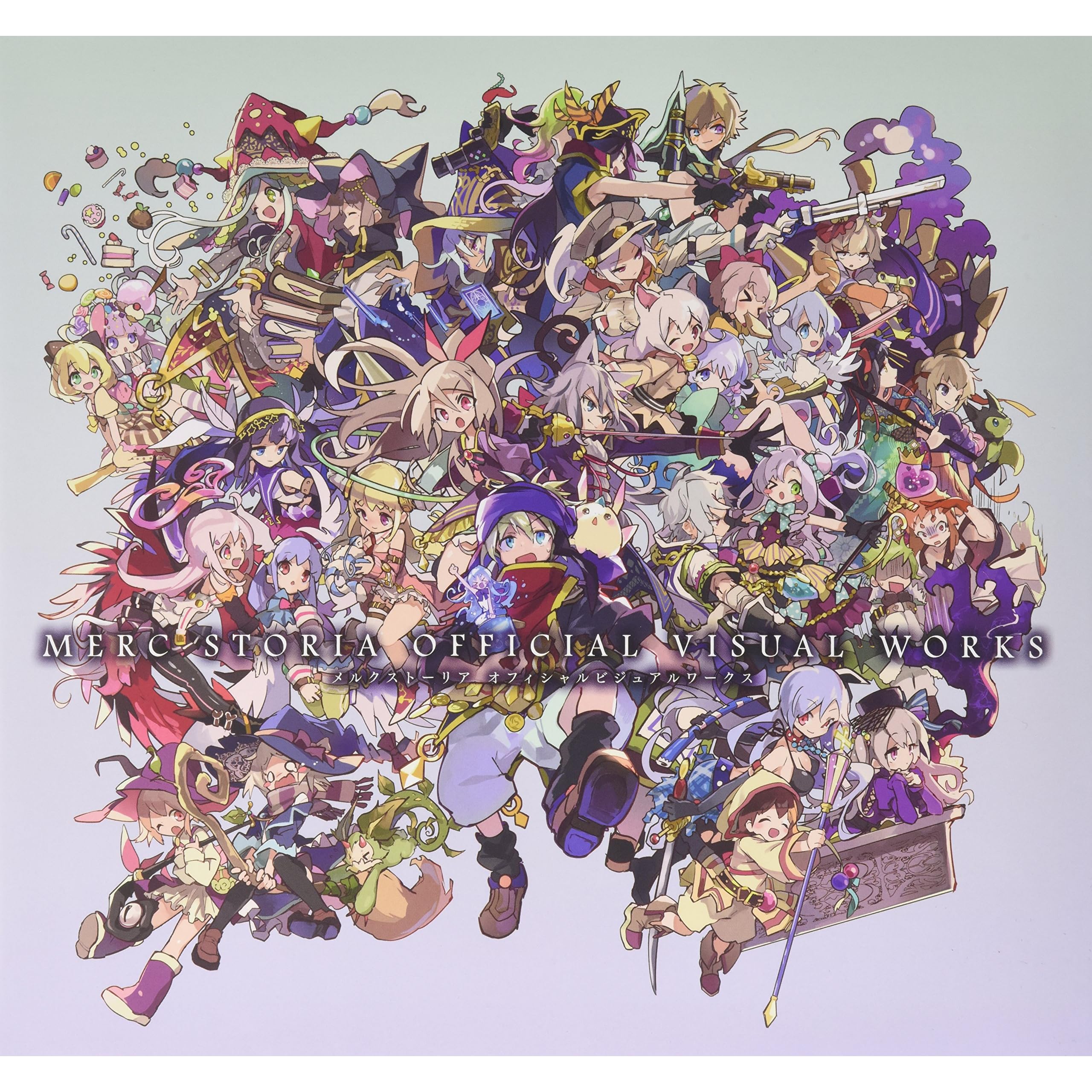 Merc Storia Official Visual Works By ファミ通app編集部