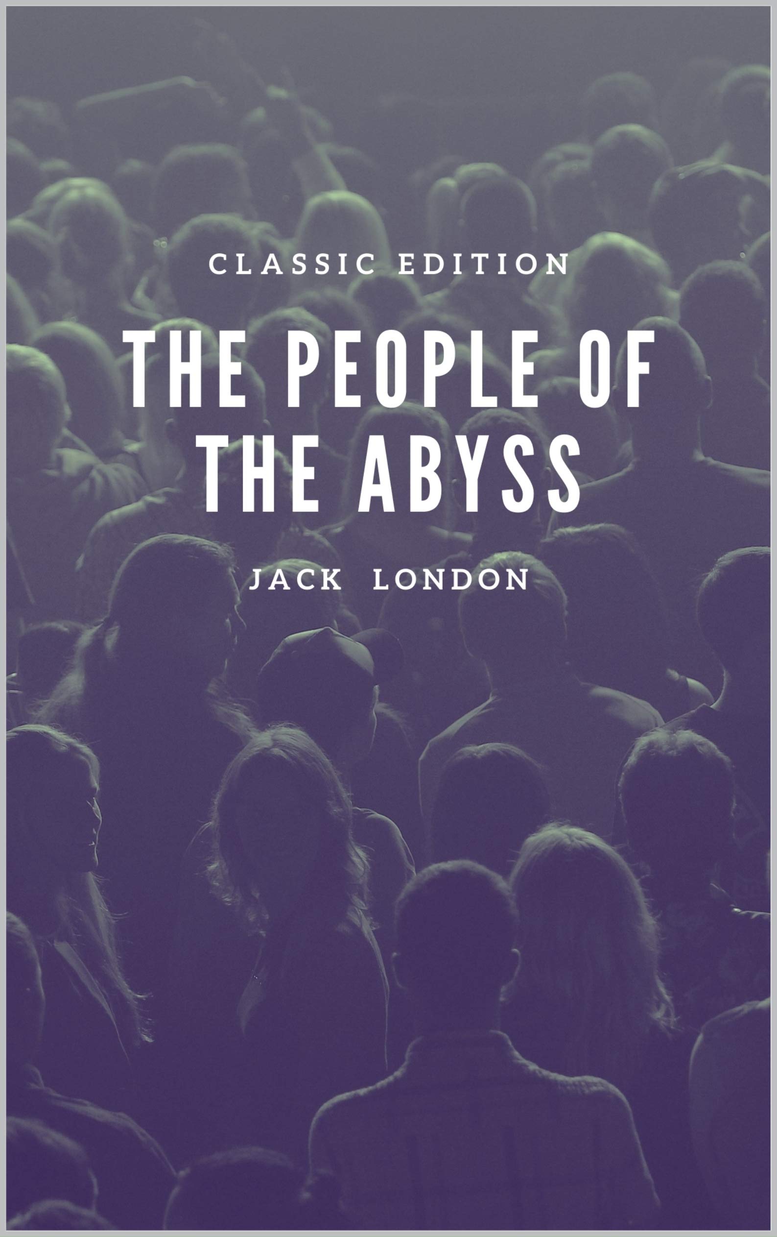 THE PEOPLE OF THE ABYSS: With original illustration