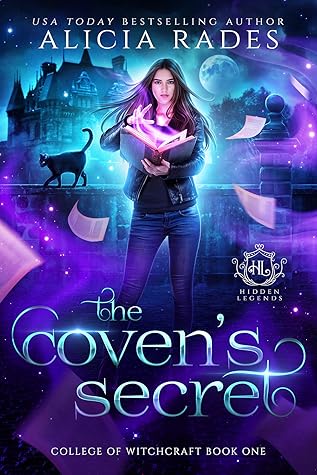The Coven's Secret (Hidden Legends: College of Witchcraft, #1)