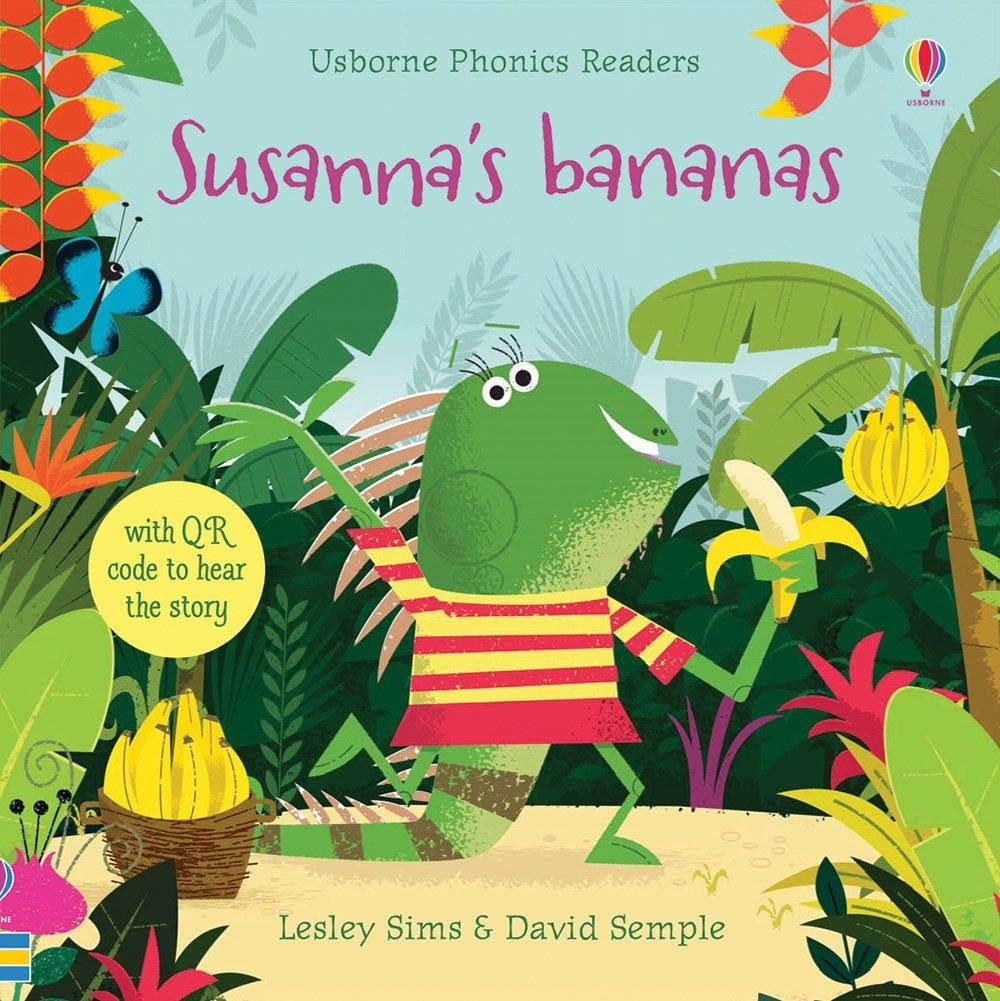 Susanna's Bananas (Usborne Phonics Reader)