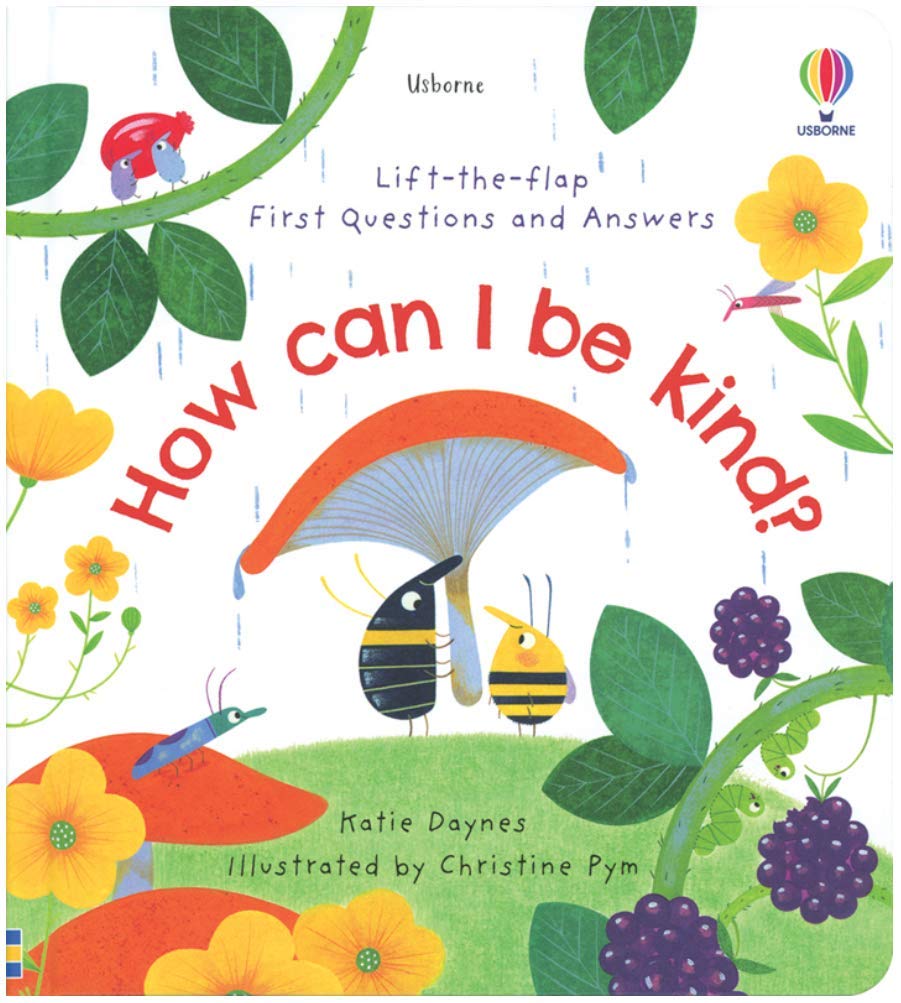 First Questions and Answers: How can I be kind? (Usborne Lift-the-flap)