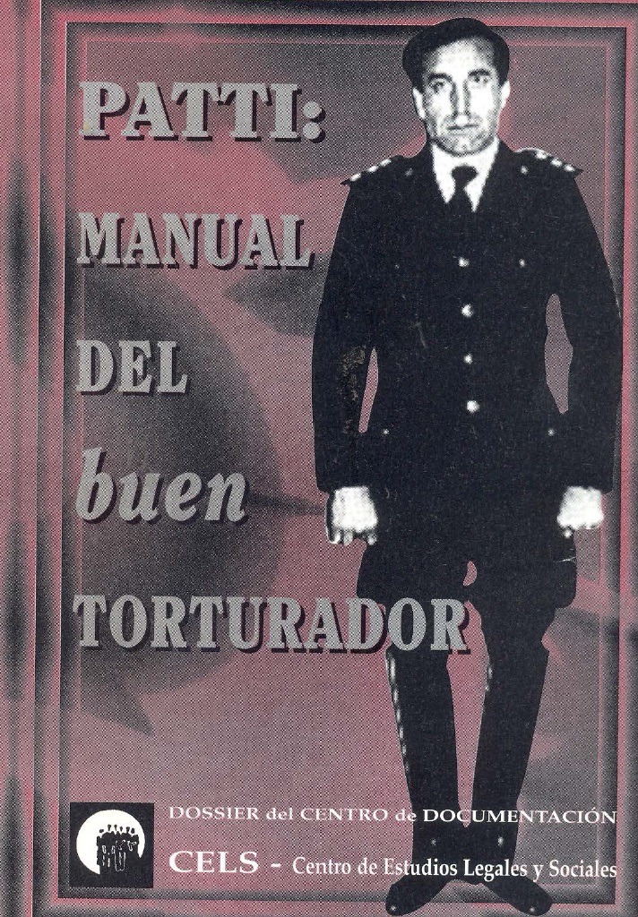 Patti, Manual del Buen Torturador (Coleccion Ciencias Sociales)