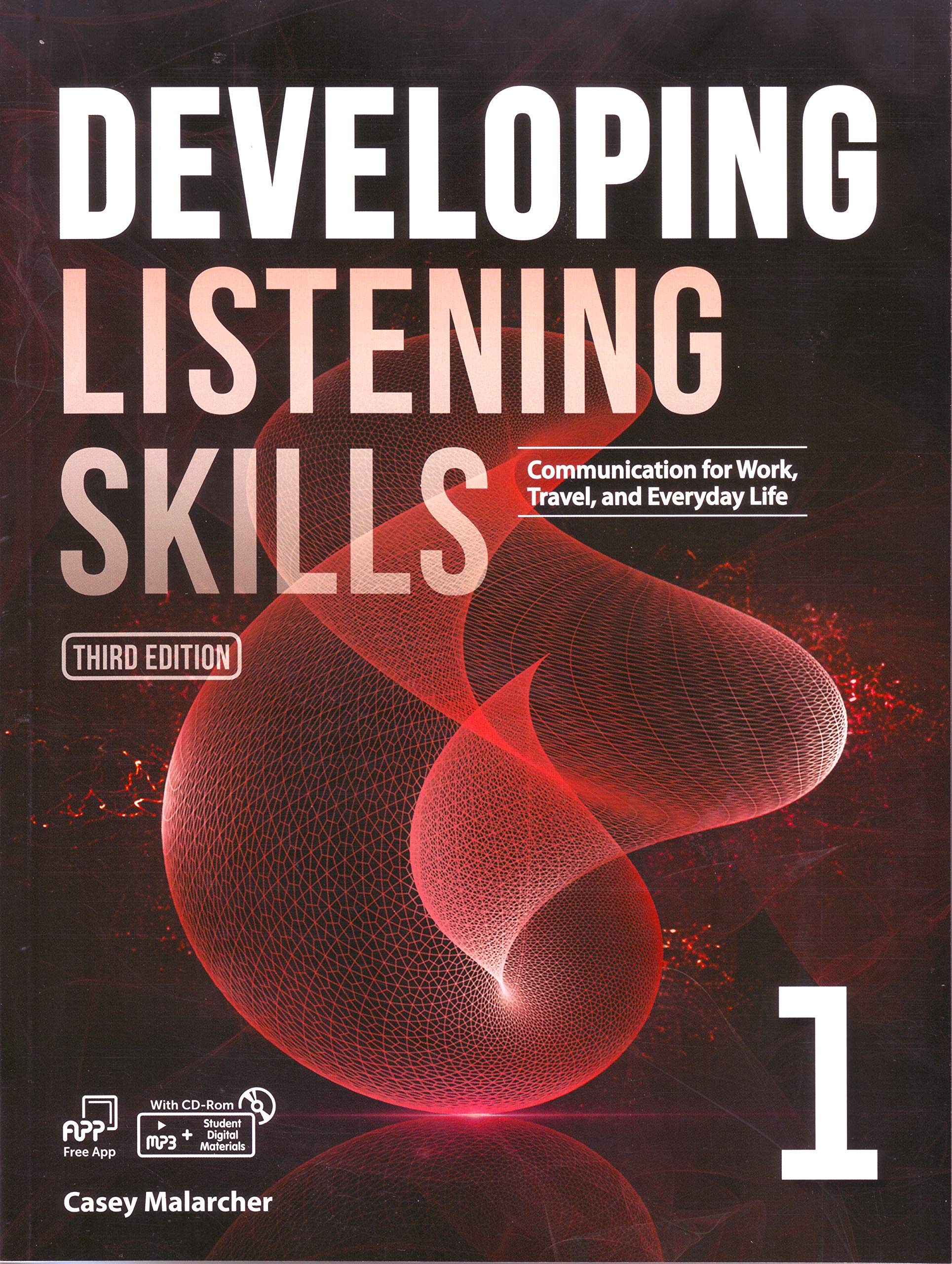 Developing Listening Skills 1, 3rd Edition, Communication for Work, Travel and Everyday Life (Level A2+ w/Test Book & MP3 Audio CD)