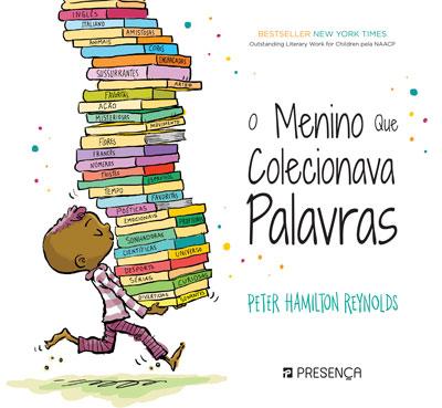 O Menino que Colecionava Palavras (Hardcover)