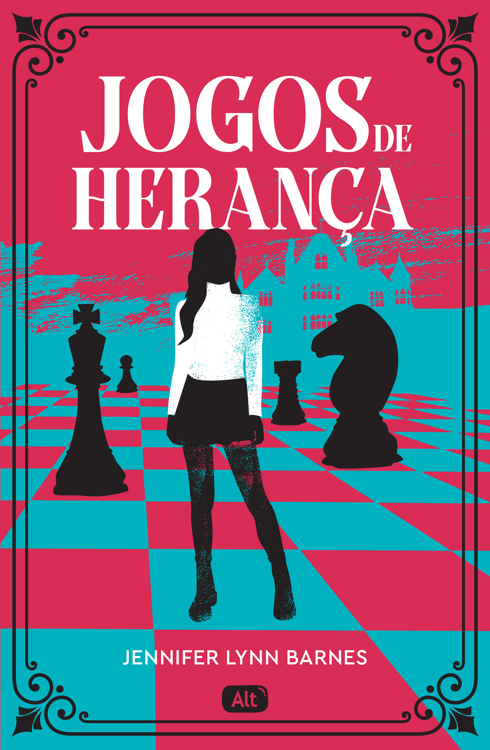 Jogos de herança (Jogos de herança, #1)