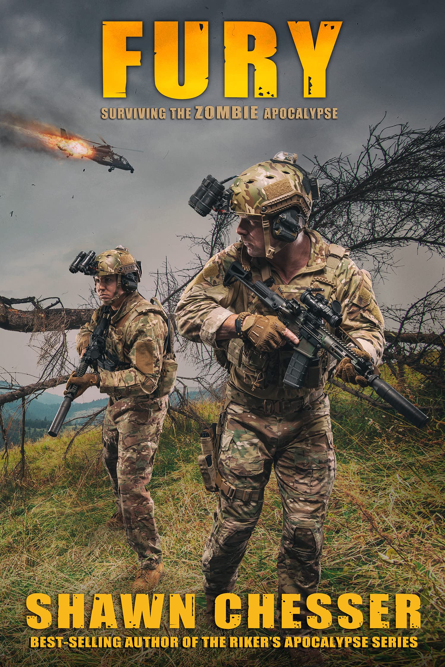 Fury (Surviving the Zombie Apocalypse #15)