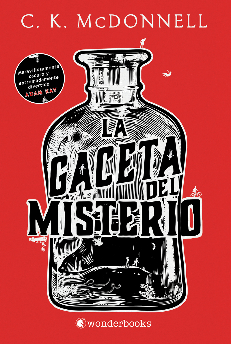 Portada de La Gaceta del Misterio, de C.K. McDonnell