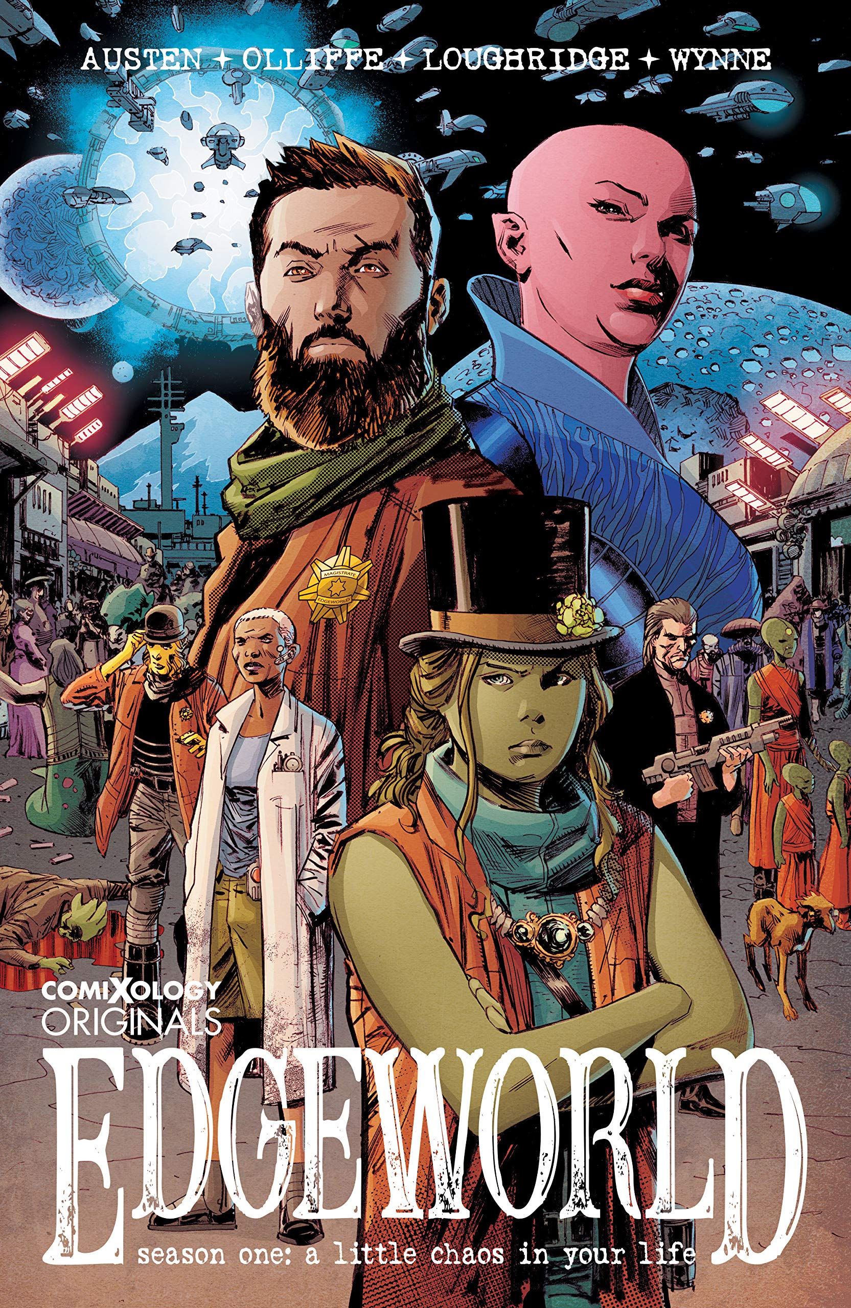 Edgeworld Season One (Comixology Originals): A Little Chaos In Your Life