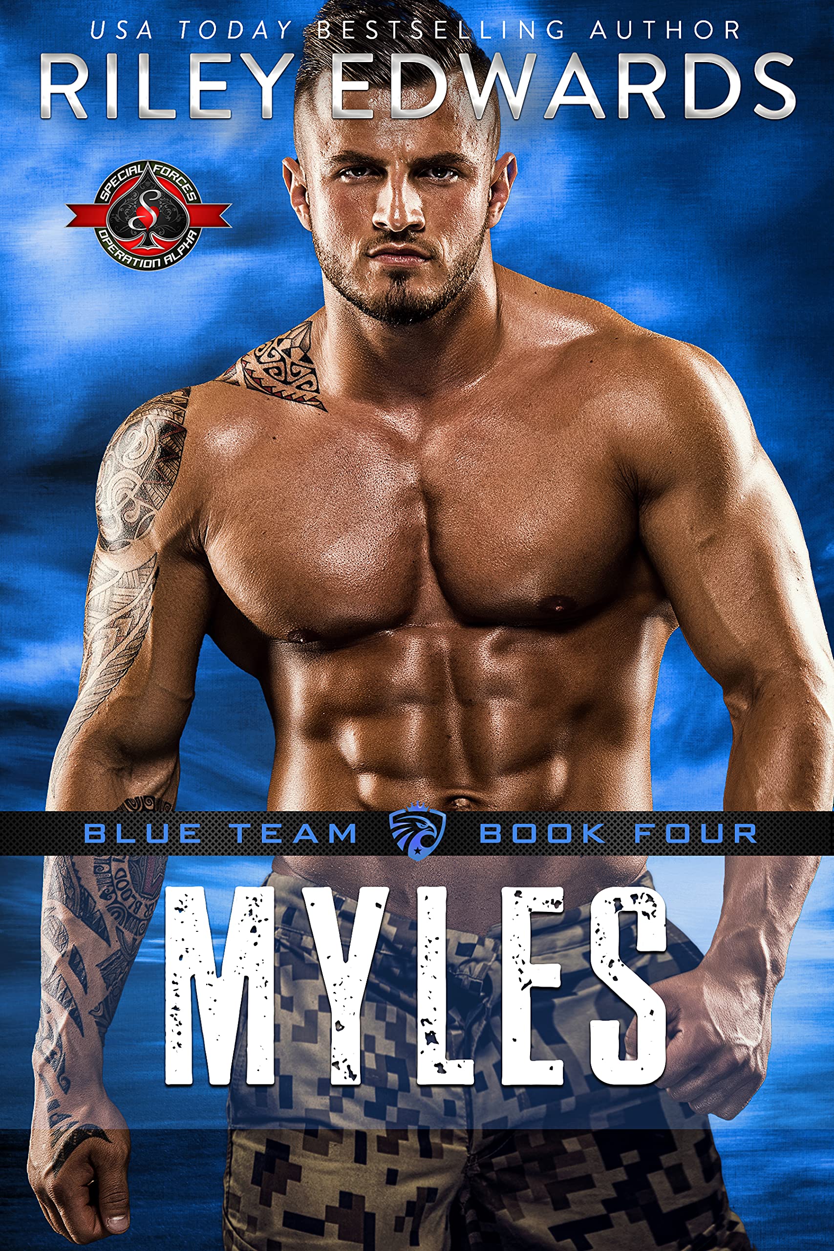 Myles (Blue Team, #3)