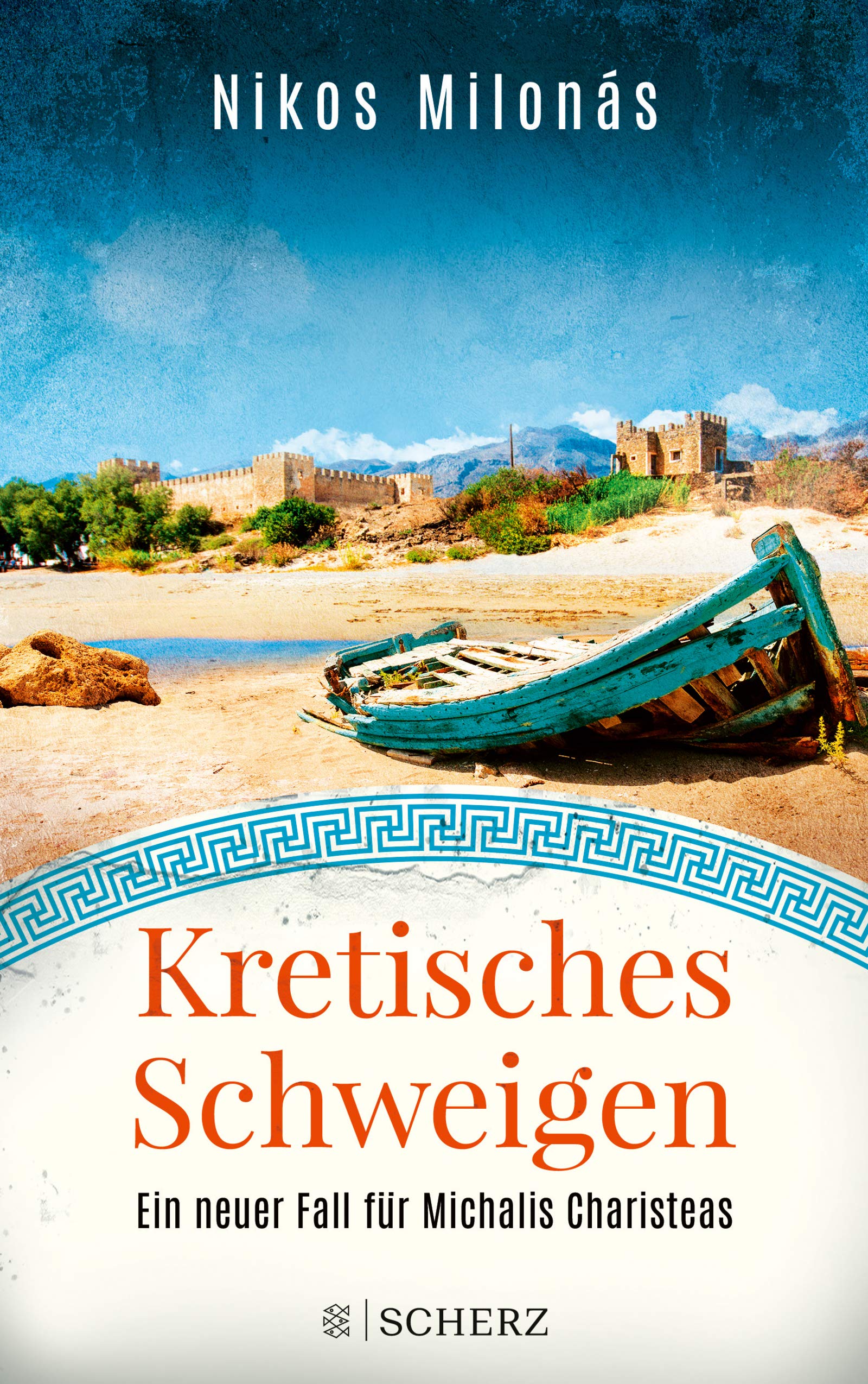 Kretisches Schweigen: Ein neuer Fall für Michalis Charisteas (Michalis Charisteas, #3)
