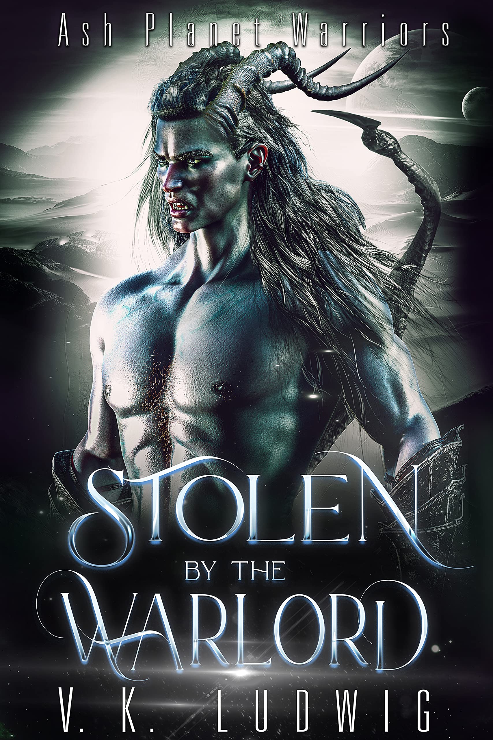 Stolen by the Warlord (Ash Planet Warriors #1)
