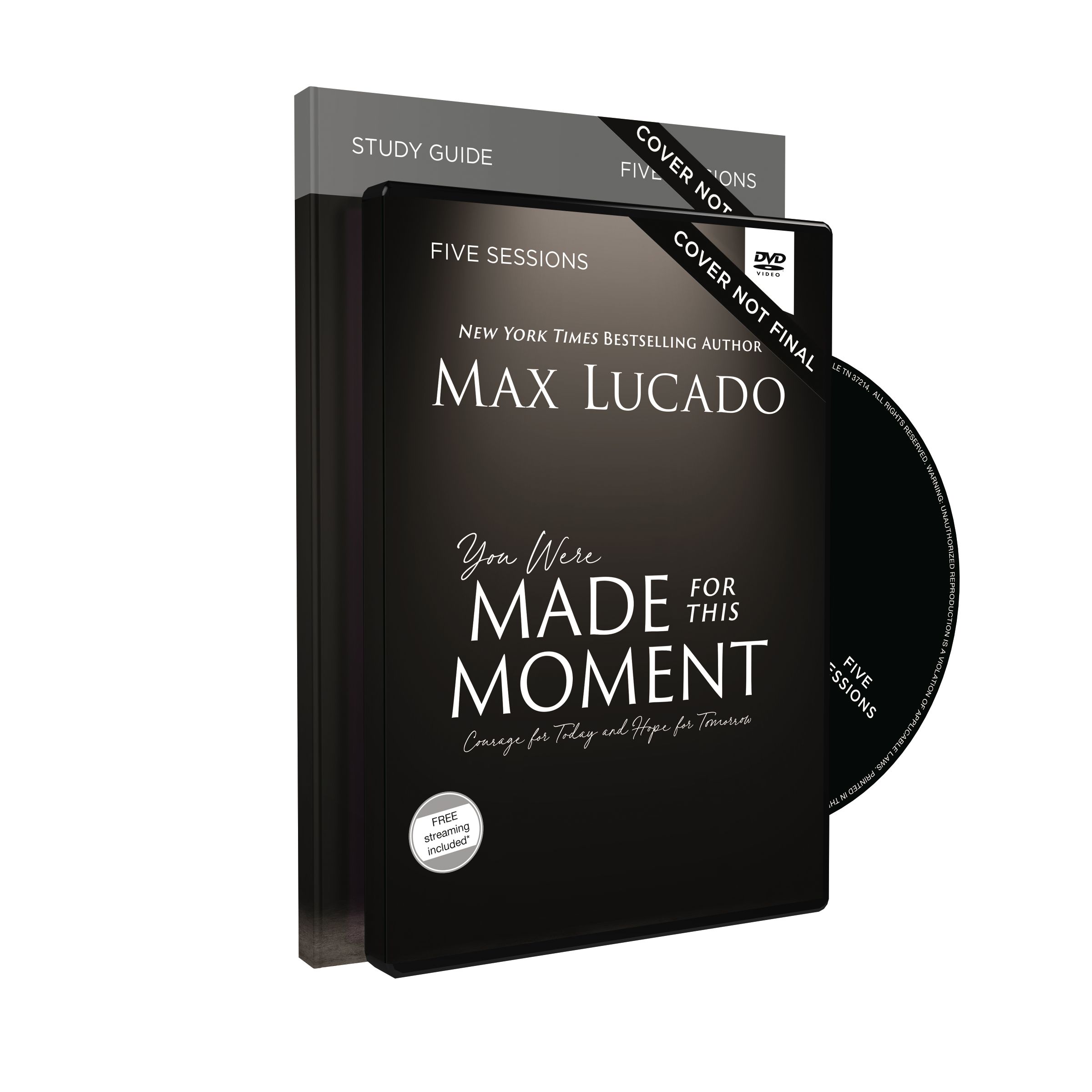 You Were Made for This Moment Study Guide with DVD: How the Story of Esther Inspires Us to Step Up and Stand Out for God (Paperback)