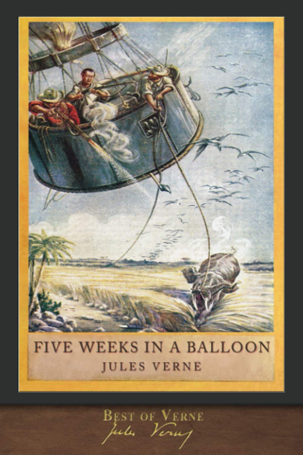 Five Weeks in a Balloon: Illustrated Classic