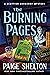 The Burning Pages: A Scottish Bookshop Mystery