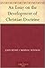 An Essay On the Development  Of Christian Doctrine: Theology
