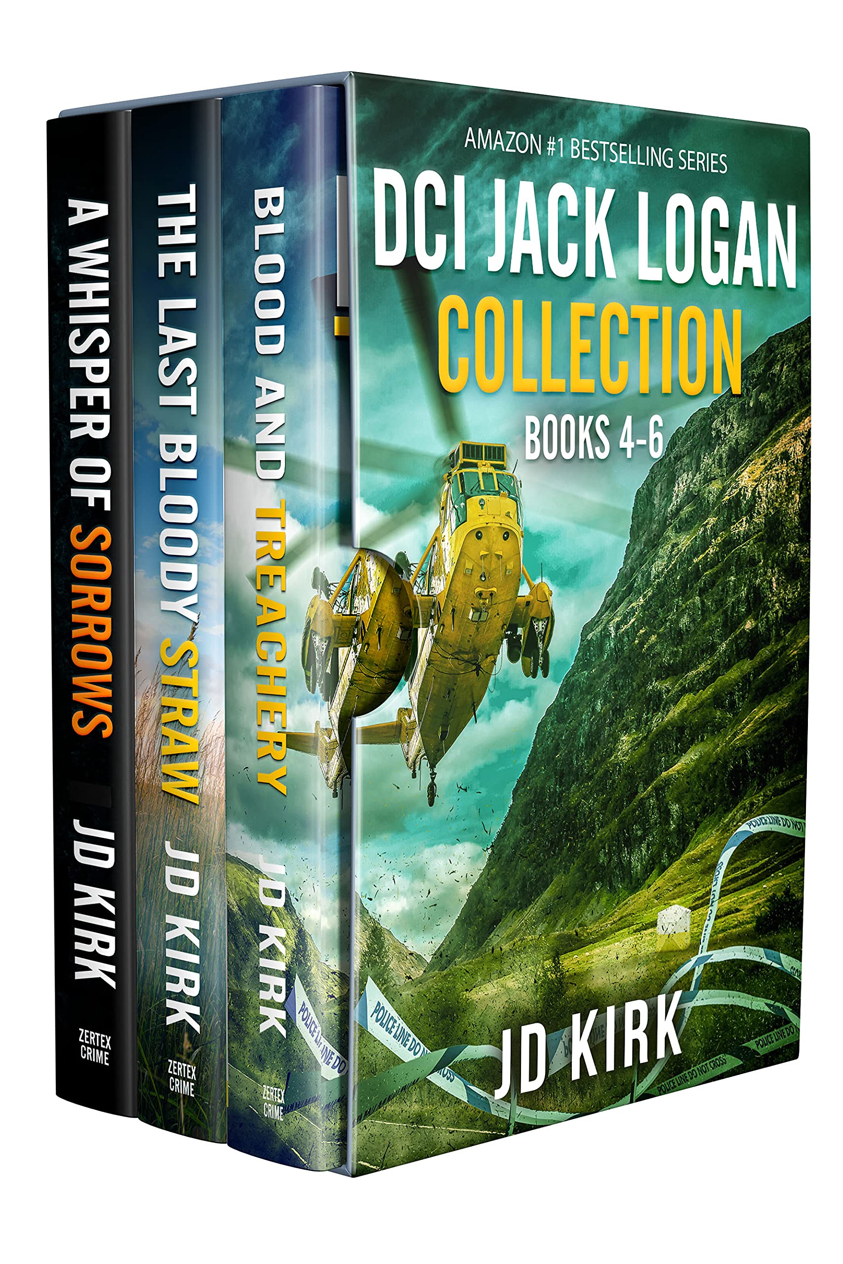 The DCI Jack Logan Collection #4-6 (DCI Jack Logan #4-6)