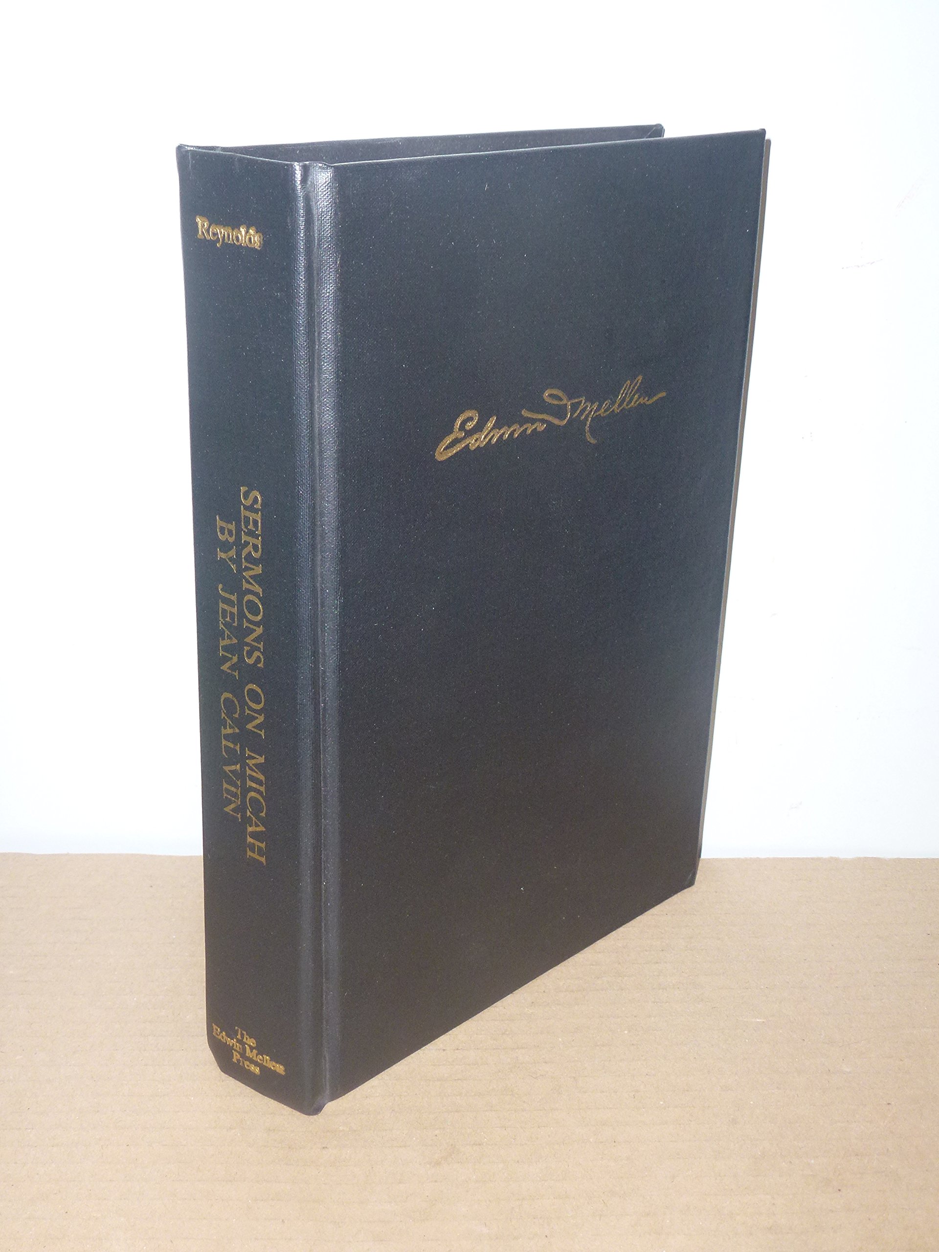 Sermons on Micah (Texts & Studies in Religion)