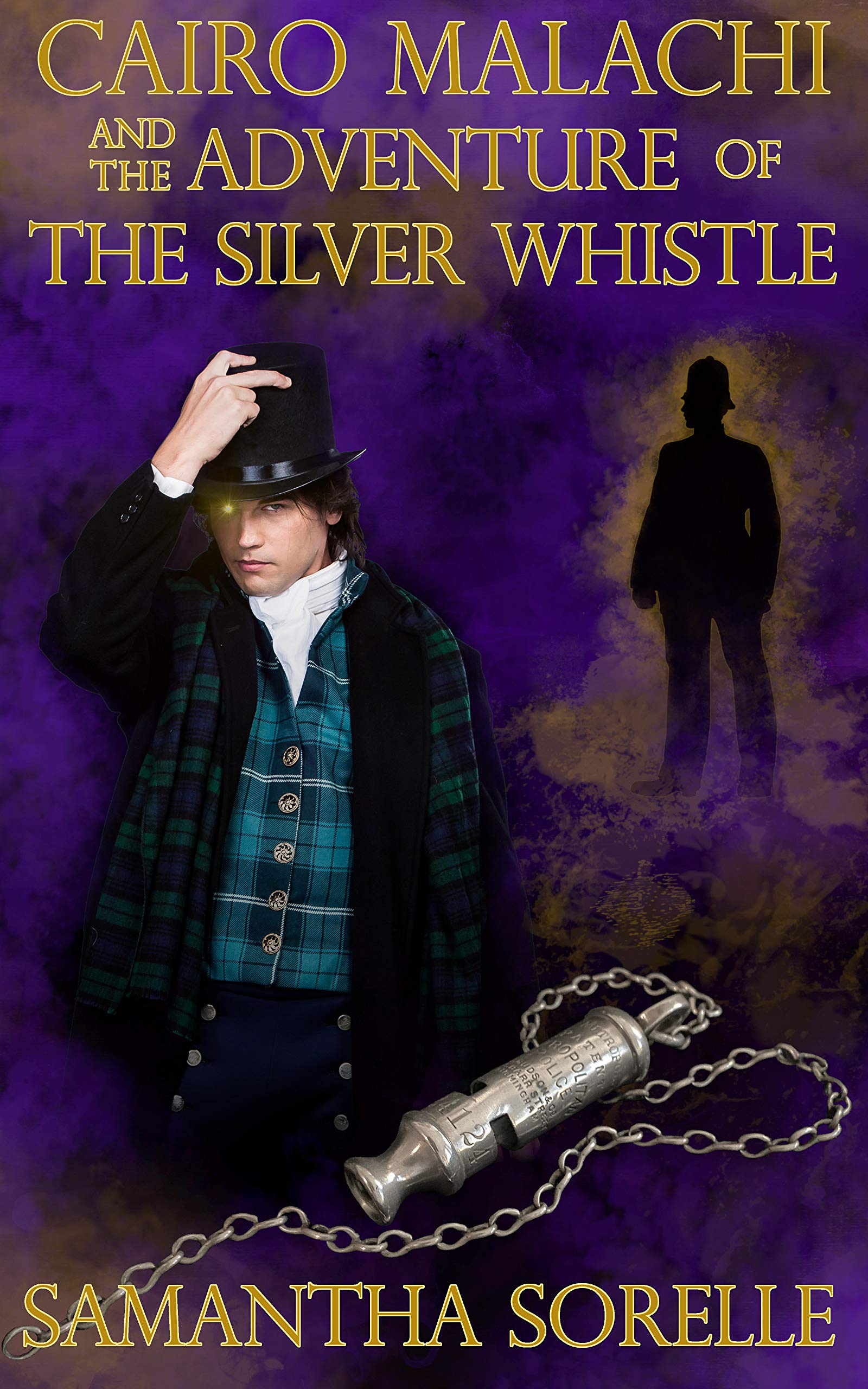 Cairo Malachi and the Adventure of the Silver Whistle (Kindle Edition)