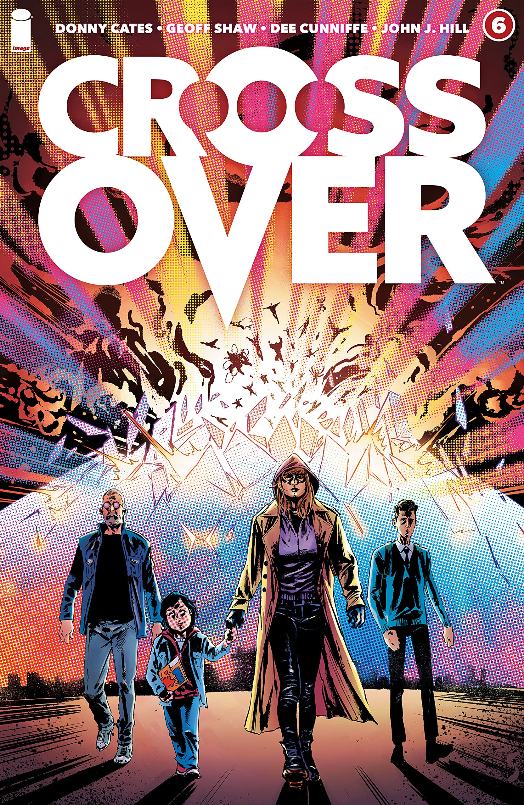 Crossover #6 (Kindle Edition)