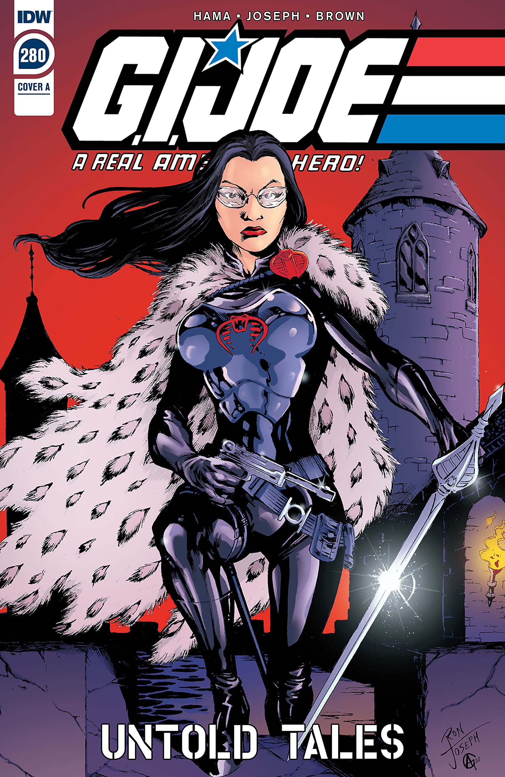 G.I. Joe: A Real American Hero #280 (Kindle Edition)
