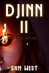 Book cover for Djinn II: The Reckoning