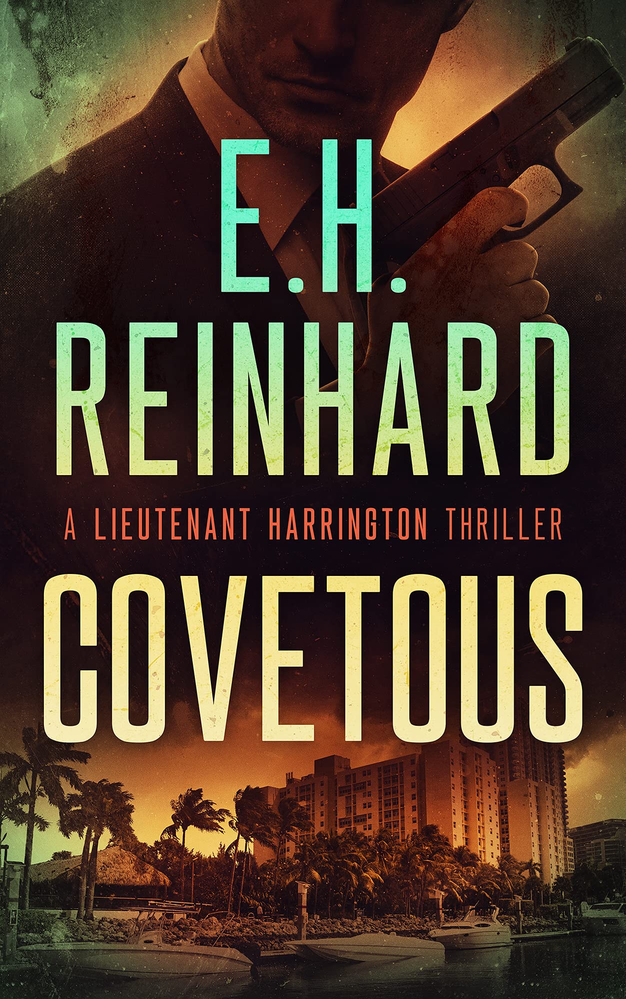 Covetous (The Nash Harrington Crime Thriller Series Book 6)