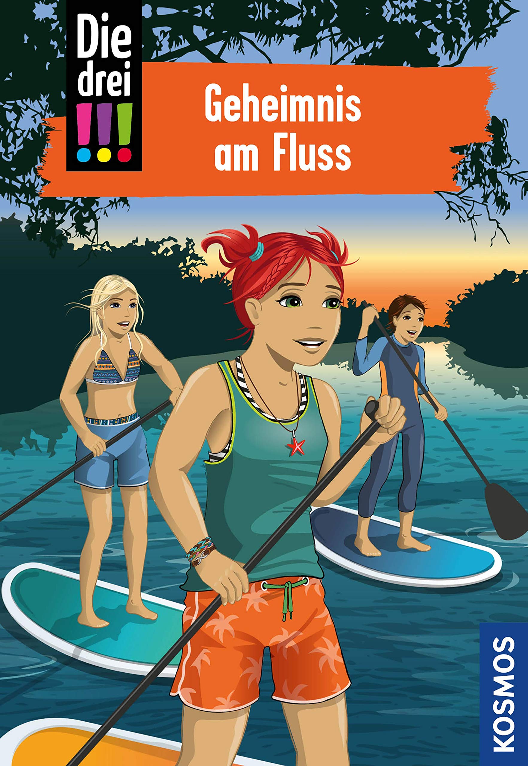 Geheimnis am Fluss (Die drei !!!, #92)