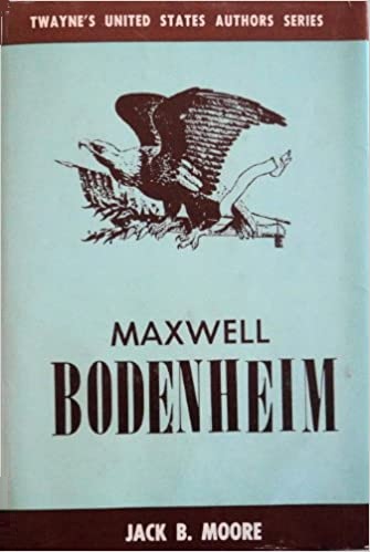 Maxwell Bodenheim