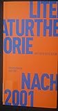 Literaturtheorie nach 2001