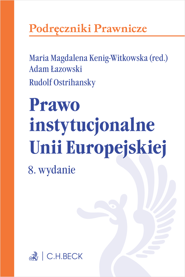 Prawo instytucjonalne Unii Europejskiej (Paperback)