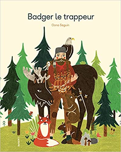 Badger le trappeur (Hardcover)
