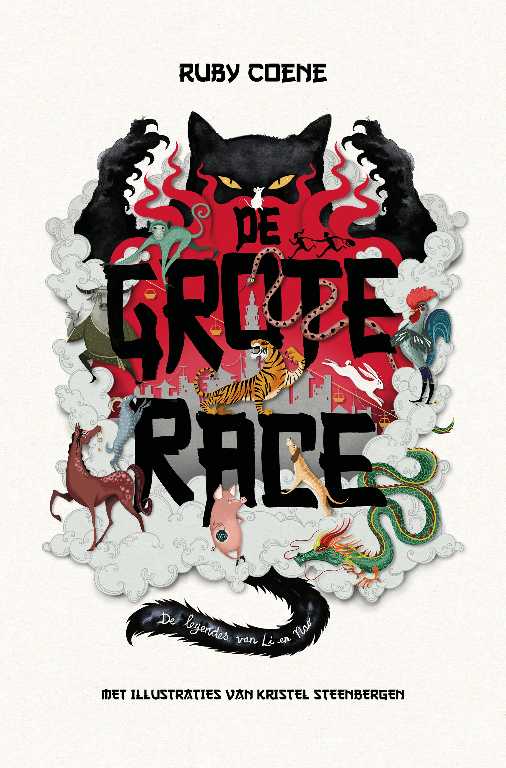 De grote race (De legendes van Li en Nao, #1)