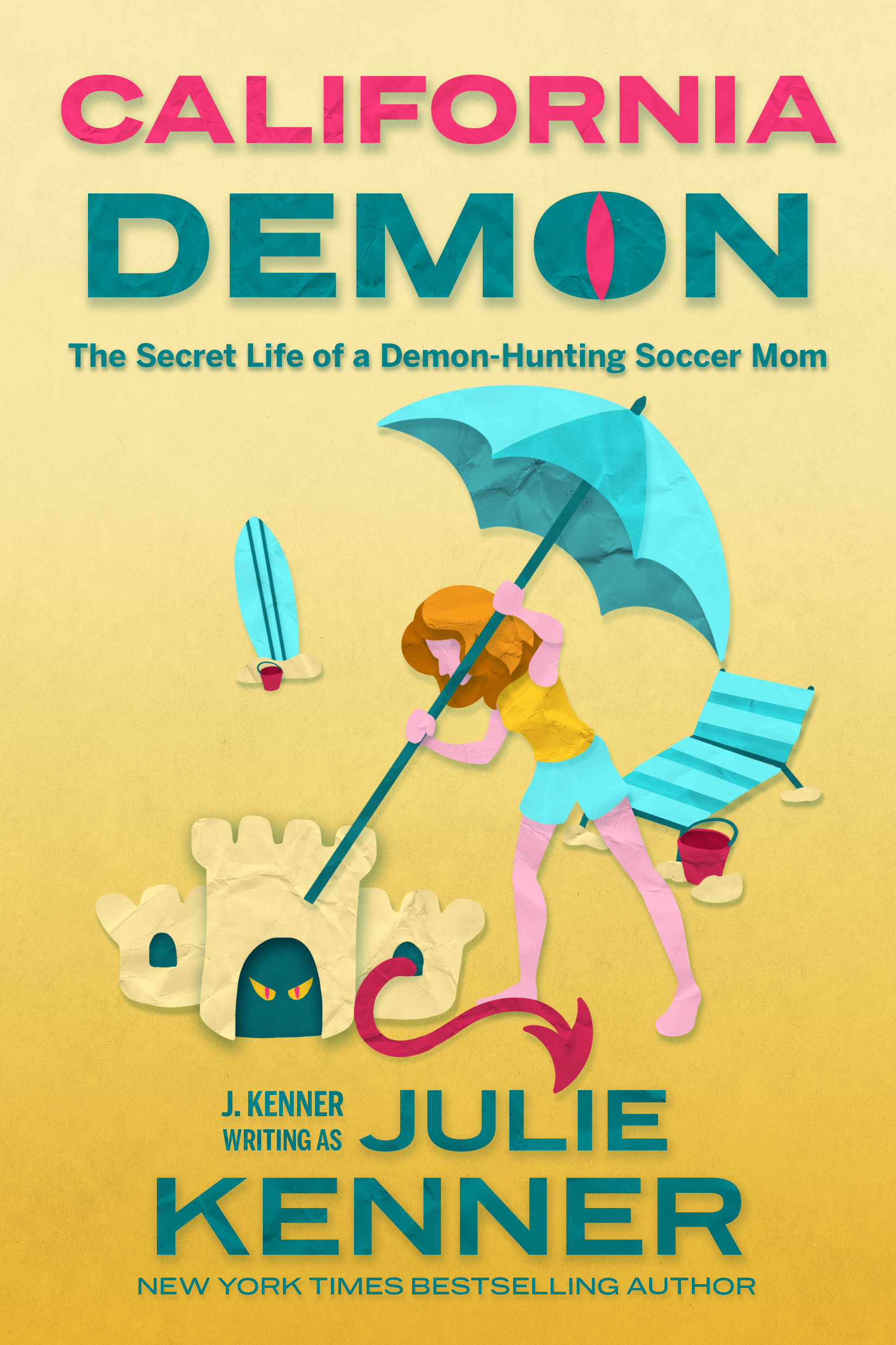 California Demon (Demon-Hunting Soccer Mom, #2)