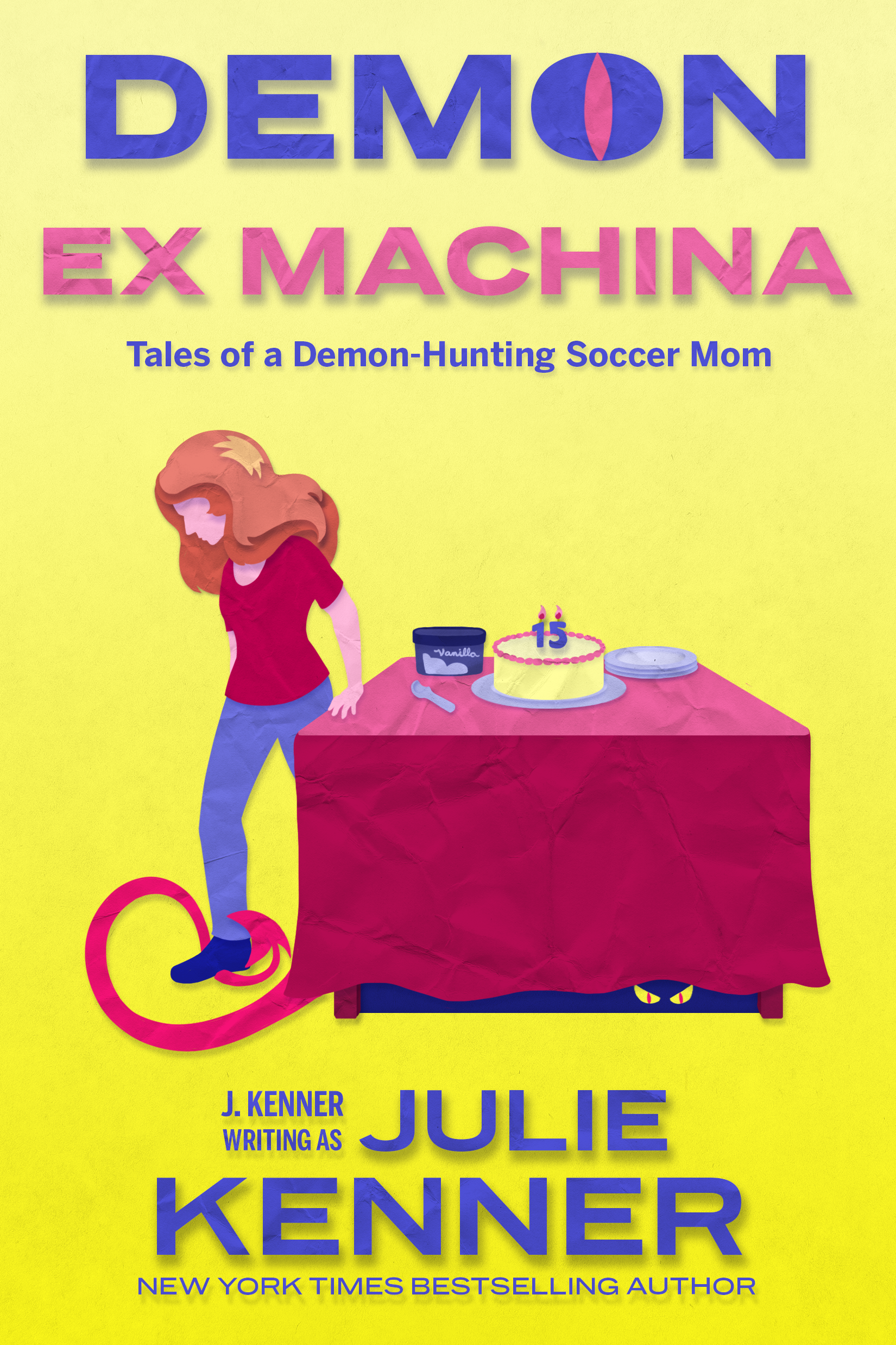 Demon Ex Machina (Demon-Hunting Soccer Mom, #5)