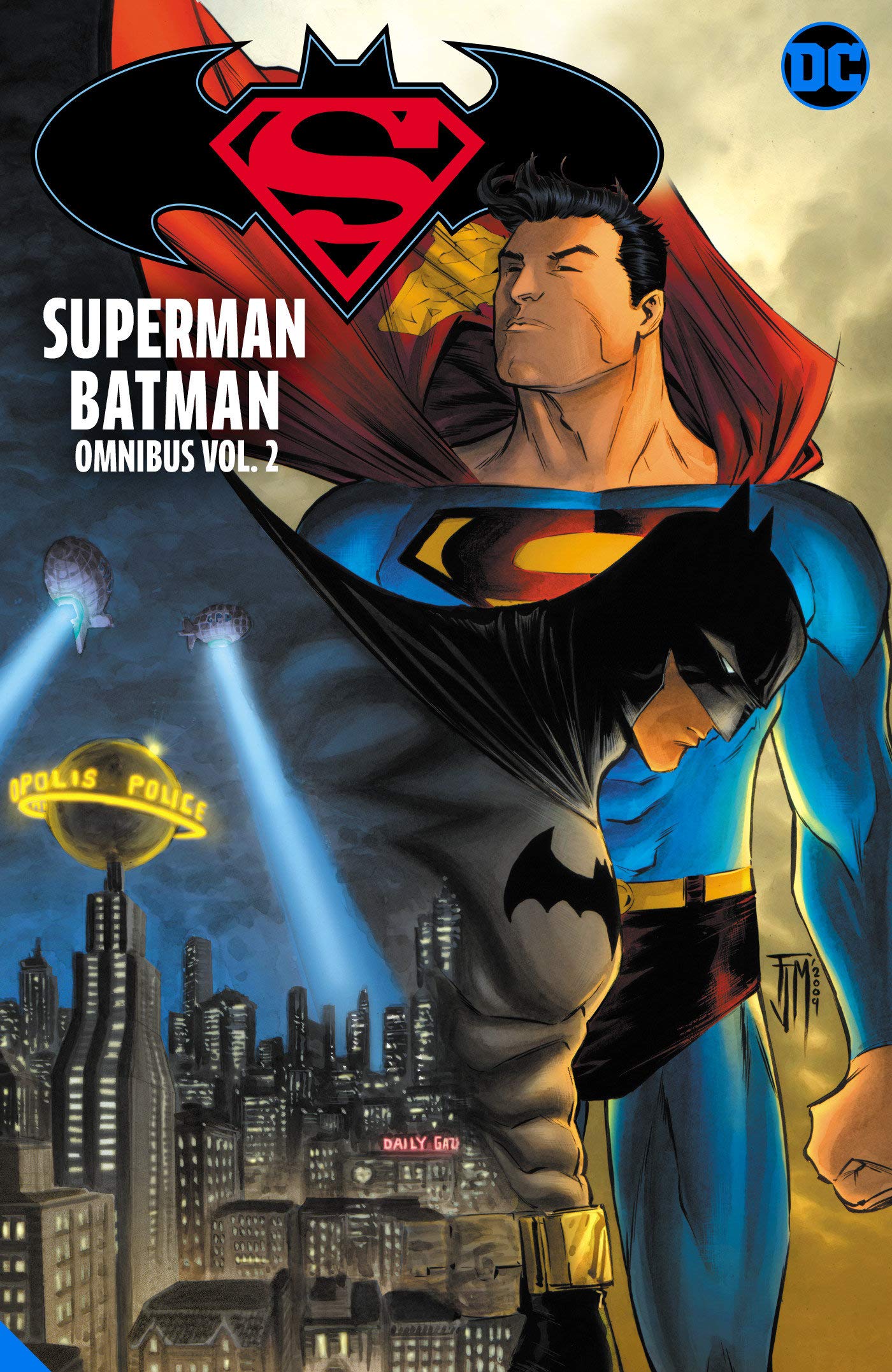 Superman/Batman Omnibus Vol. 2 (Hardcover)