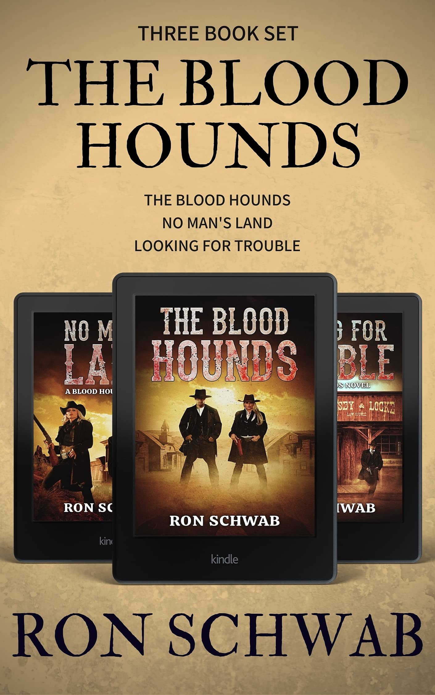The Blood Hounds: Western Box Set (Books 1 - 3)