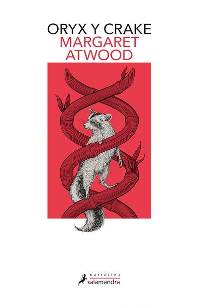 Portada de Oryx y Crake, de Margaret Atwood